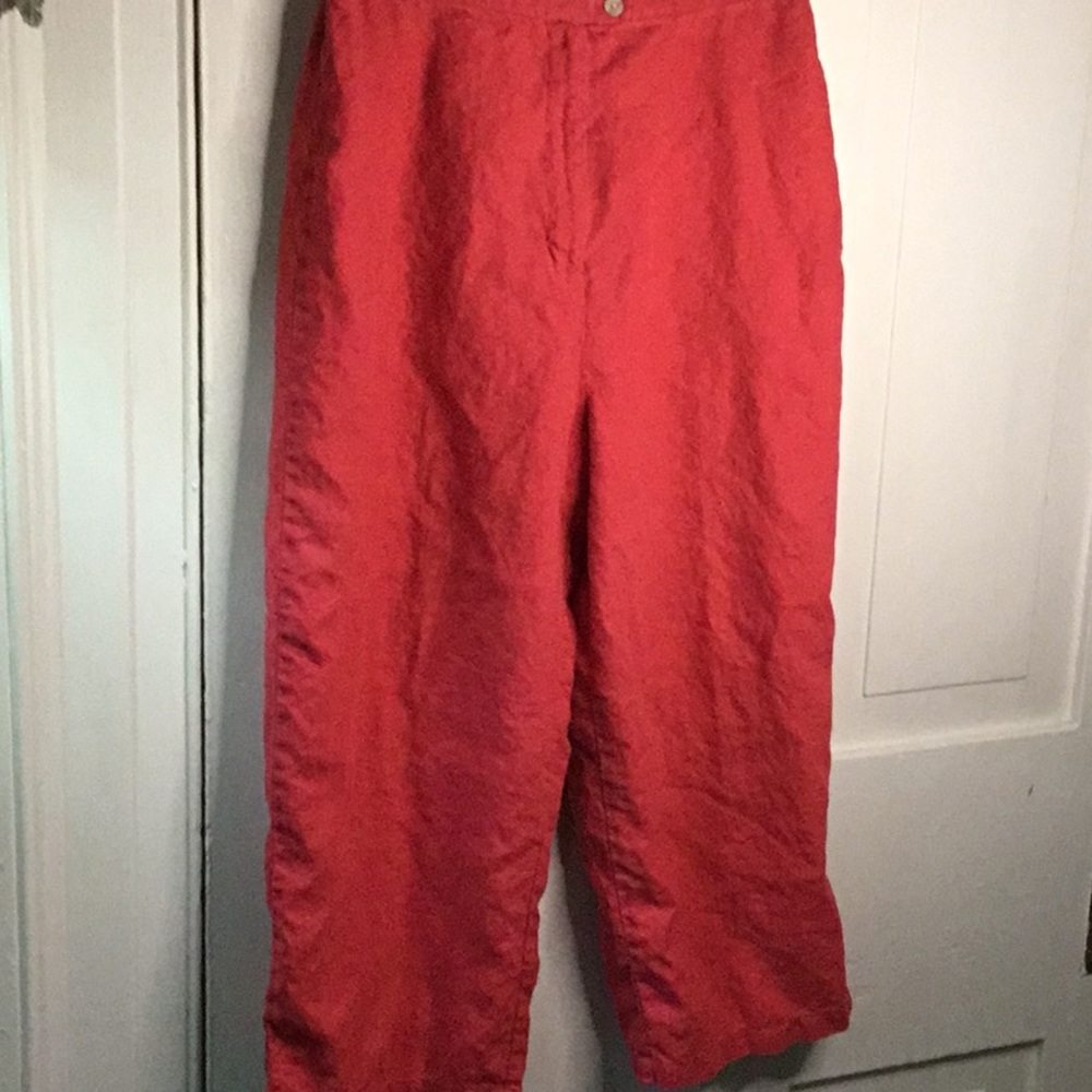 Dress Barn linen pants